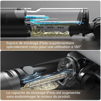 JONR ED12 Pro Max – Aspirateur Laveur Sans Fil 17 kPa