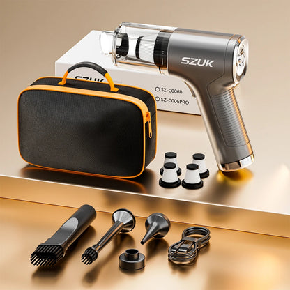 SZUK 2026 New Mini Vacuum Cleaner 780000PA Powerful Cordless Vacuum Cleaner Mini Blower Handheld Portable Car Vacuum Cleaner