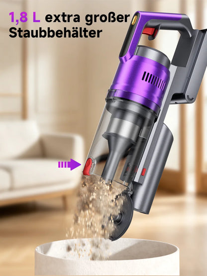 Tdyon Nova – Aspirateur balai sans fil 70 kPa, autonomie jusqu’à 75 min