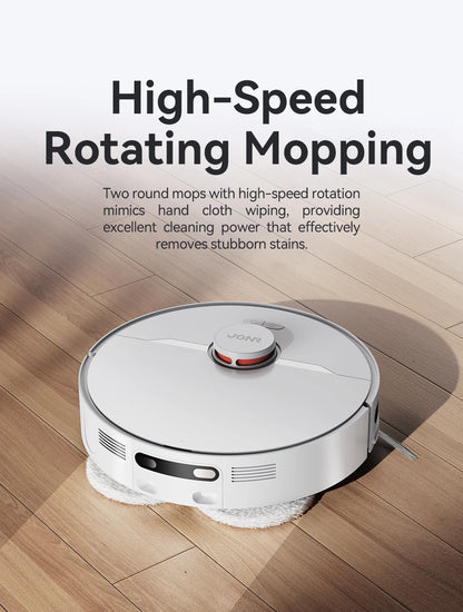 JONR P20 Pro – Robot Aspirateur Laveur avec Station