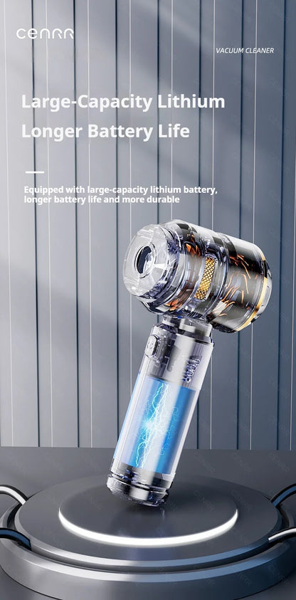 CENRR – Aspirateur Voiture Sans Fil Portable
