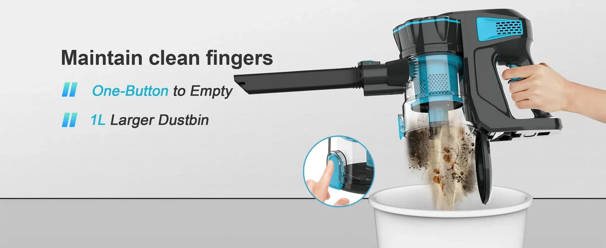 INSE V770 – Aspirateur Balai Sans Fil 20 kPa