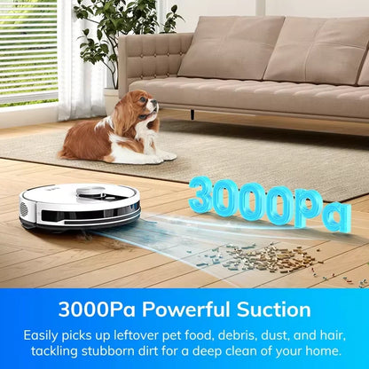 ILIFE A12 Pro – Robot Aspirateur Laveur 3000 Pa avec Station