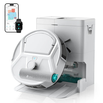 Lefant M265 – Robot Aspirateur Laveur 18 000 Pa dToF
