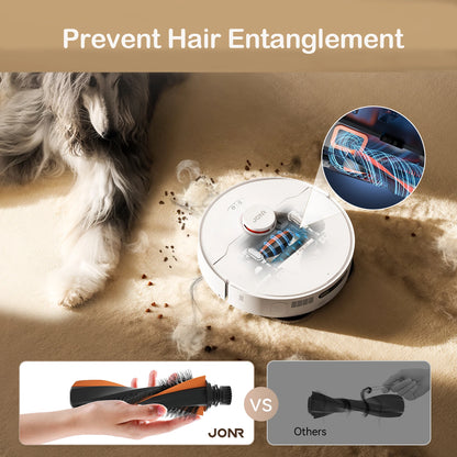 JONR P20 Pro – Robot Aspirateur Laveur avec Station