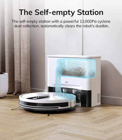 ILIFE A12 Pro – Robot Aspirateur Laveur 3000 Pa avec Station