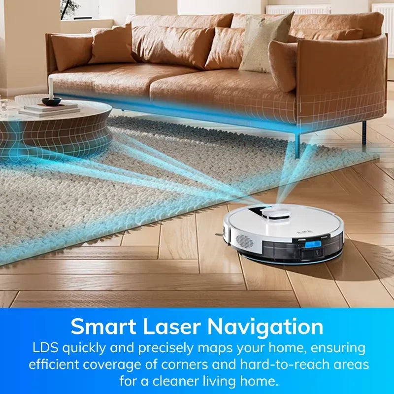 ILIFE A12 Pro – Robot Aspirateur Laveur 3000 Pa avec Station