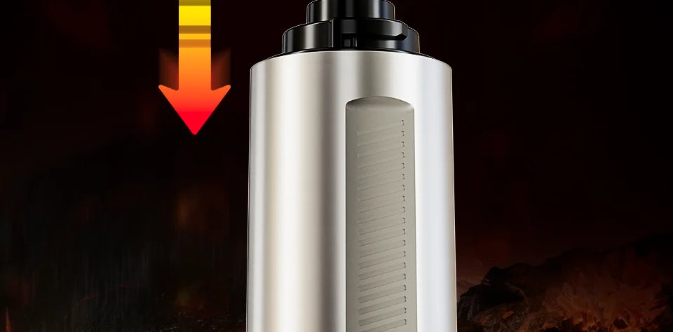 Kabelloser Handstaubsauger – Saug- und Blasfunktion mit LED