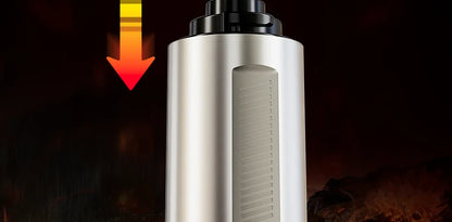 Kabelloser Handstaubsauger – Saug- und Blasfunktion mit LED