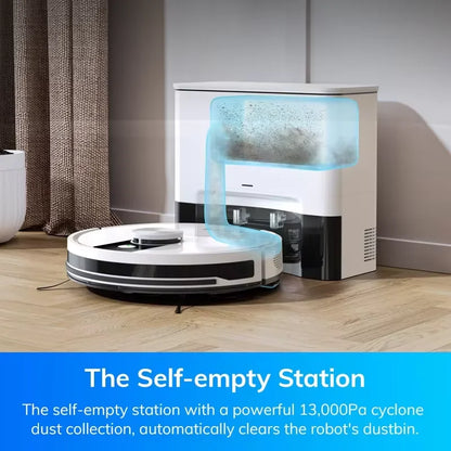 ILIFE A12 Pro – Robot Aspirateur Laveur 3000 Pa avec Station