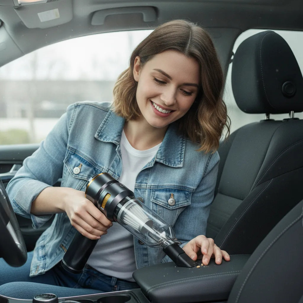 Aspirateur Voiture Sans Fil