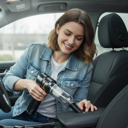 Aspirateur Voiture Sans Fil