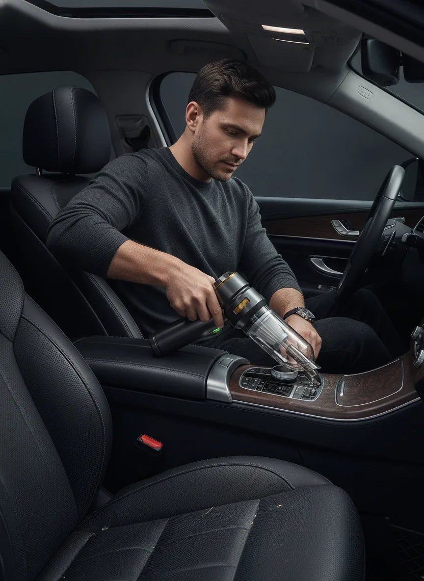 Aspirateur Voiture Sans Fil