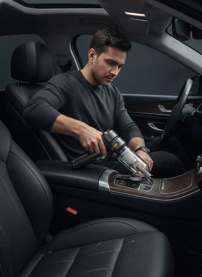 Aspirateur Voiture Sans Fil
