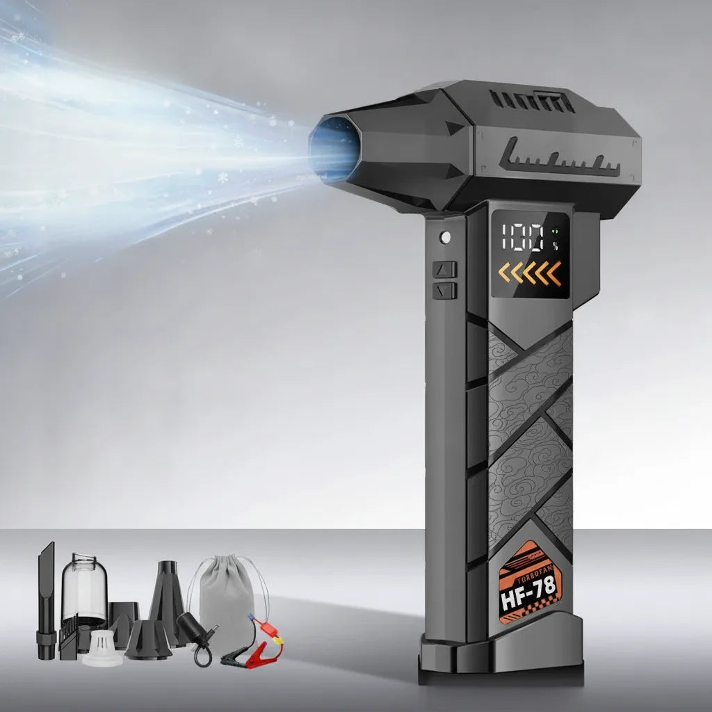 HFX04 – souffleur et aspirateur d’air sans fil