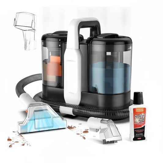 Teendow C5 : Nettoyeur Tapis & Aspirateur Anti-Poils