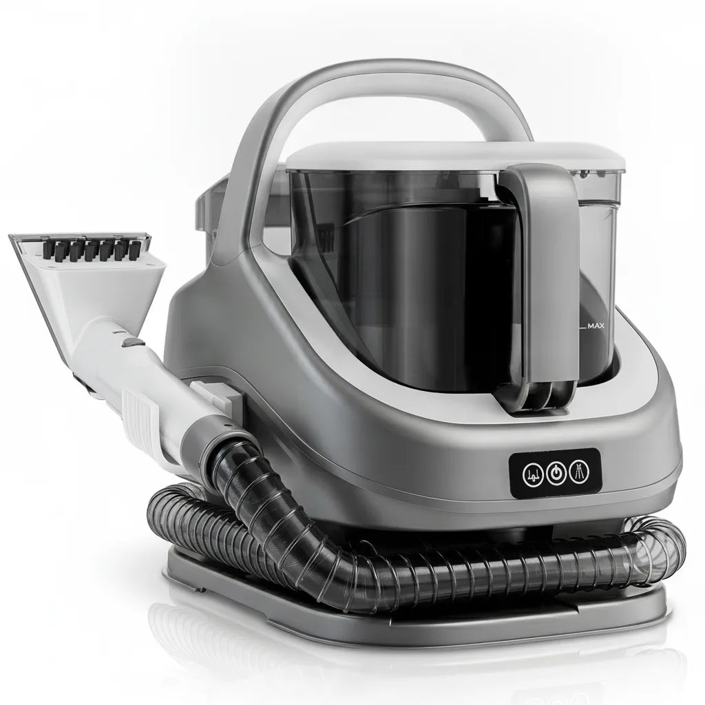 Nettoyeur vapeur pour tapis et textiles
