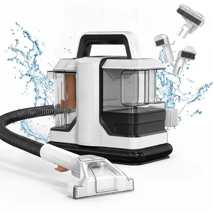 Nettoyeur Tapis Portatif 750W : Anti-Taches & Poils