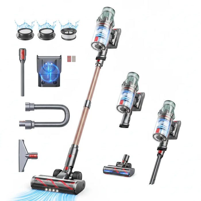 Laresar V7 PRO : Aspirateur Puissant avec Aromathérapie