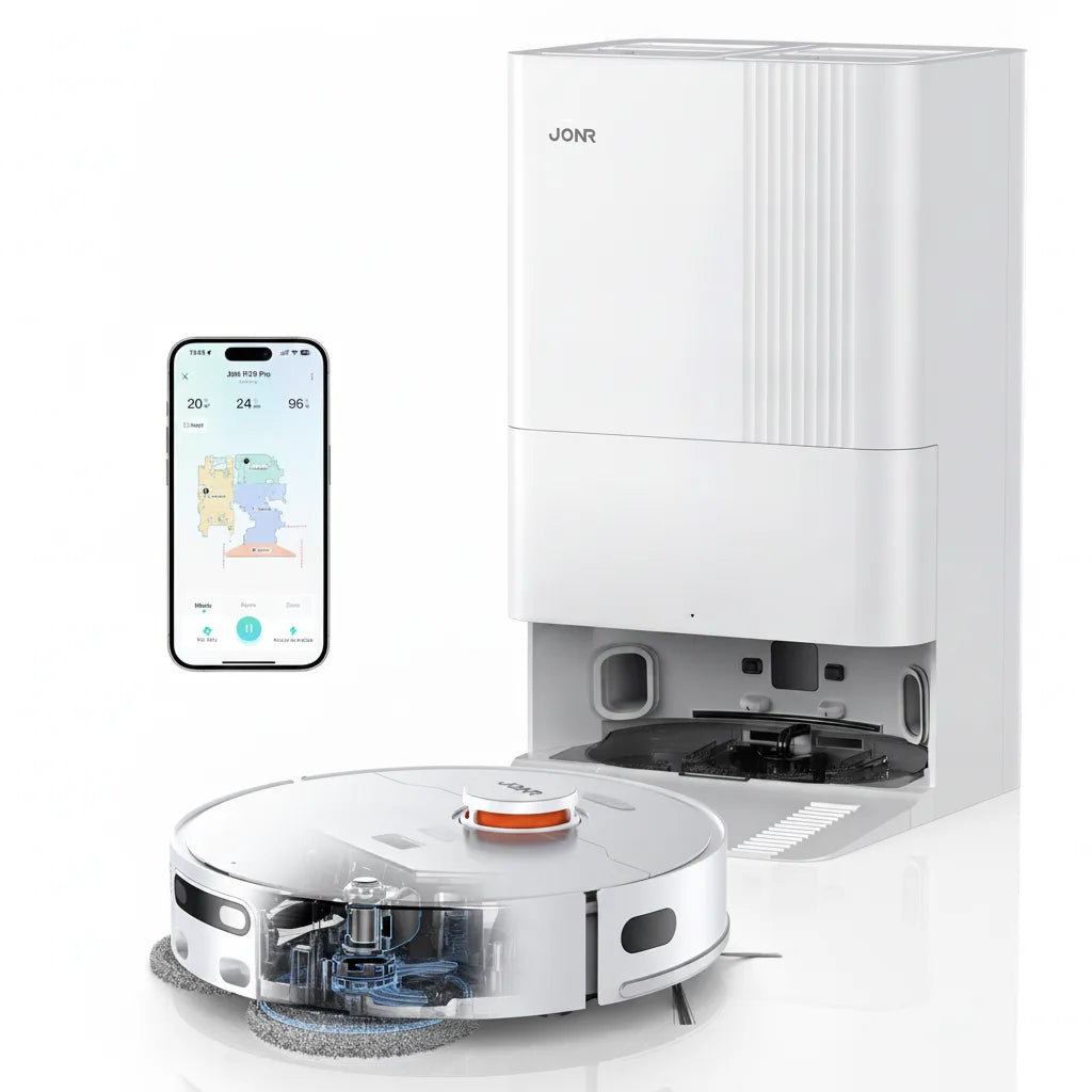 JONR P20 Pro – robot aspirateur avec station