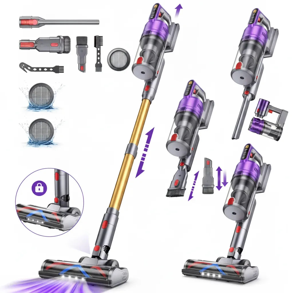 Aspirateur Sans Fil Tdyon Nova 70000PA