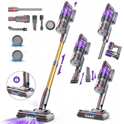 Aspirateur Sans Fil Tdyon Nova 70000PA