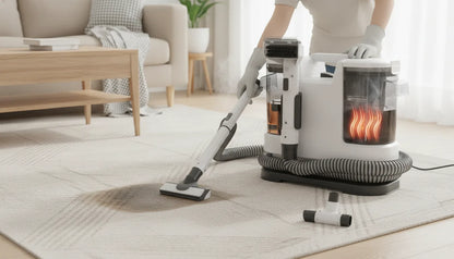 Lubluelu V8 – nettoyeur tapis et textiles