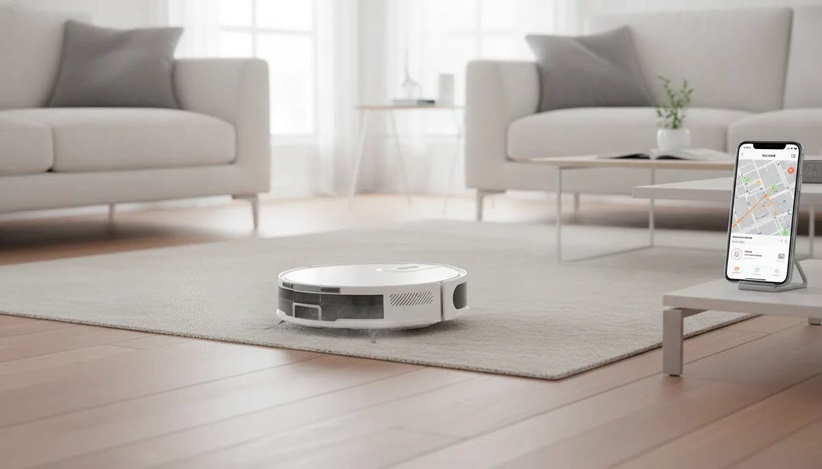 Robot Aspirateur ILIFE V20 LiDAR 5000 Pa
