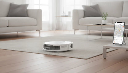 Robot Aspirateur ILIFE V20 LiDAR 5000 Pa