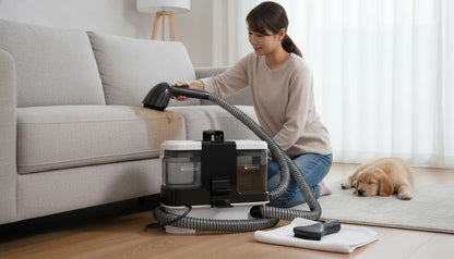 Lubluelu V2 – nettoyeur portable pour tapis et textiles
