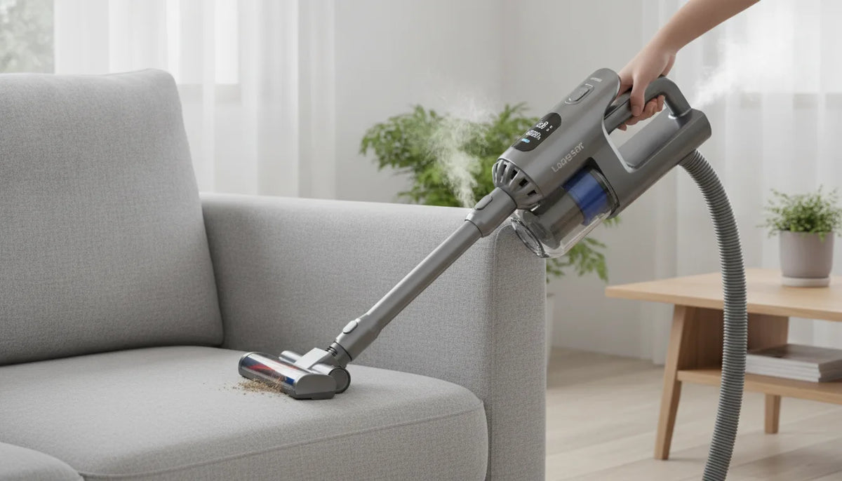 Laresar V7 PRO : Aspirateur Puissant avec Aromathérapie