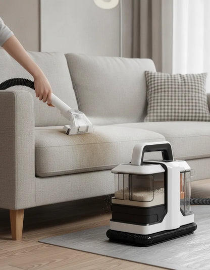 Nettoyeur Tapis Portatif 750W : Anti-Taches & Poils