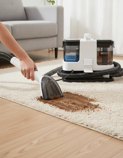 Lubluelu V2 – nettoyeur portable pour tapis et textiles