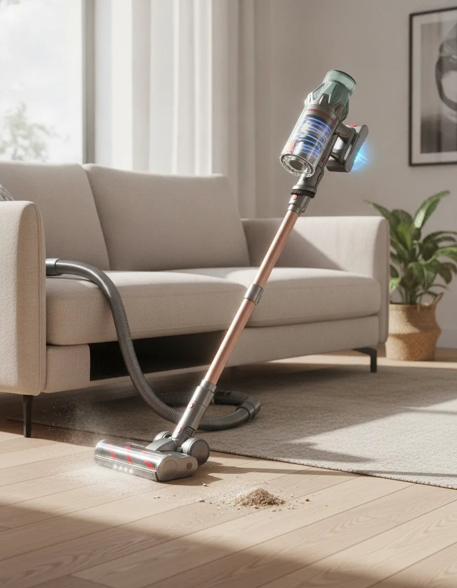 Laresar V7 PRO : Aspirateur Puissant avec Aromathérapie