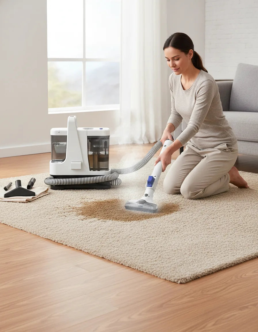 Lubluelu V8 – nettoyeur tapis et textiles