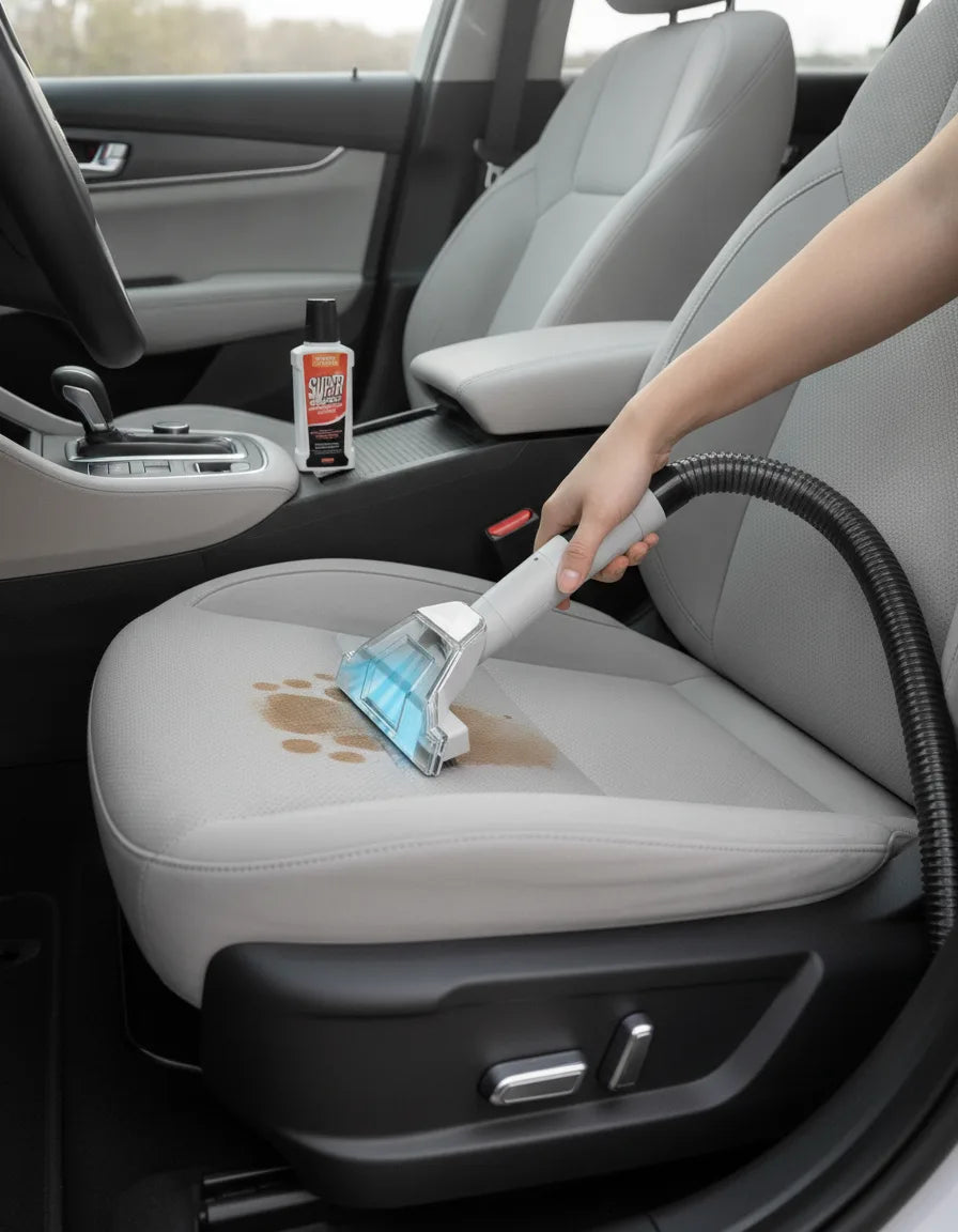 Teendow C5 : Nettoyeur Tapis & Aspirateur Anti-Poils
