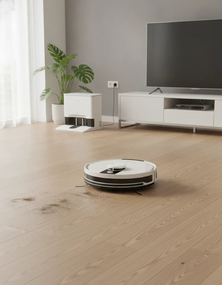 Robot Aspirateur et Laveur ILIFE A12 Pro