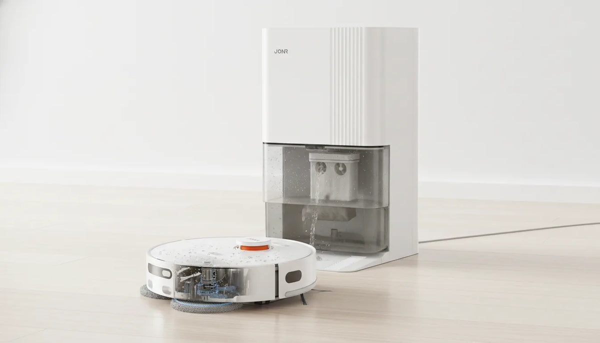 JONR P20 Pro – robot aspirateur avec station