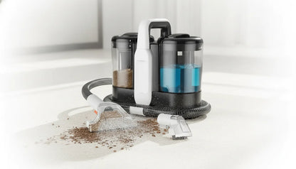 Teendow C5 : Nettoyeur Tapis & Aspirateur Anti-Poils