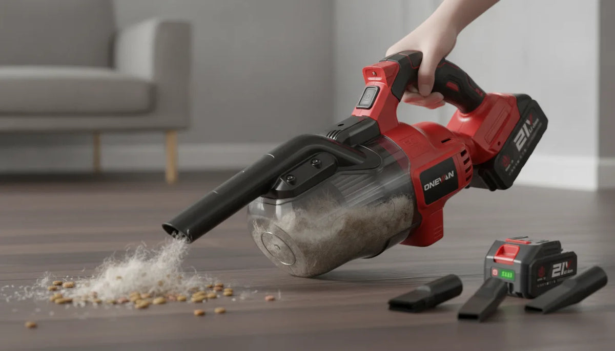 ONEVAN 6-en-1 – aspirateur balai sans fil