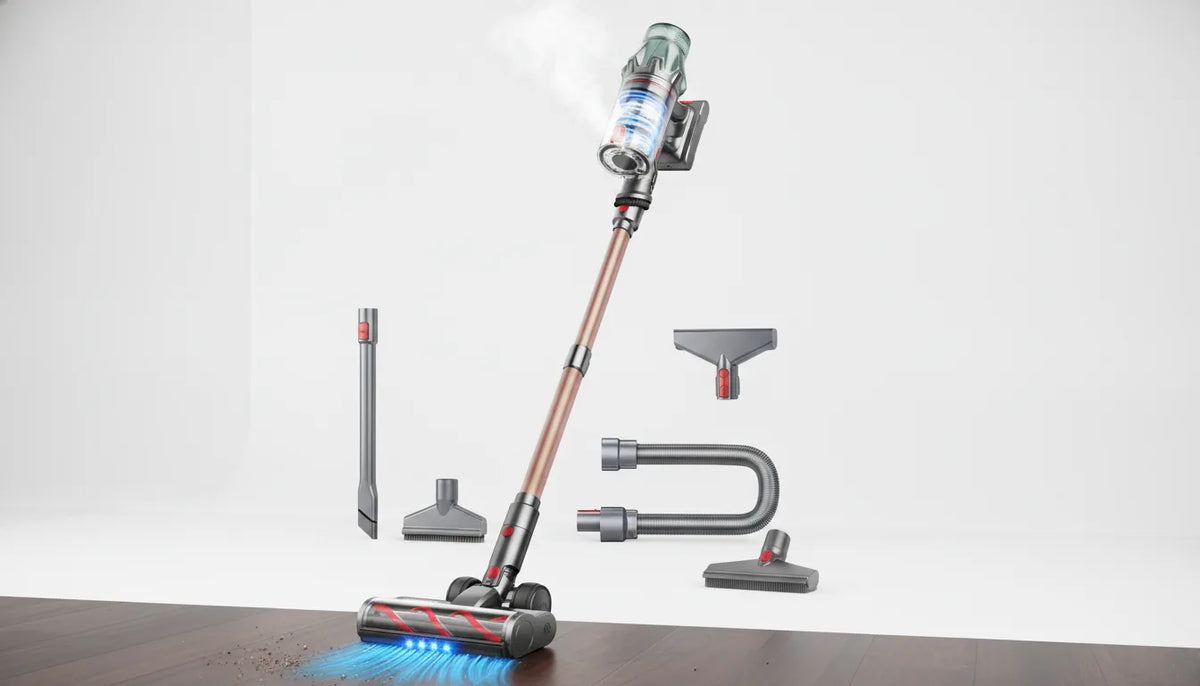 Laresar V7 PRO : Aspirateur Puissant avec Aromathérapie