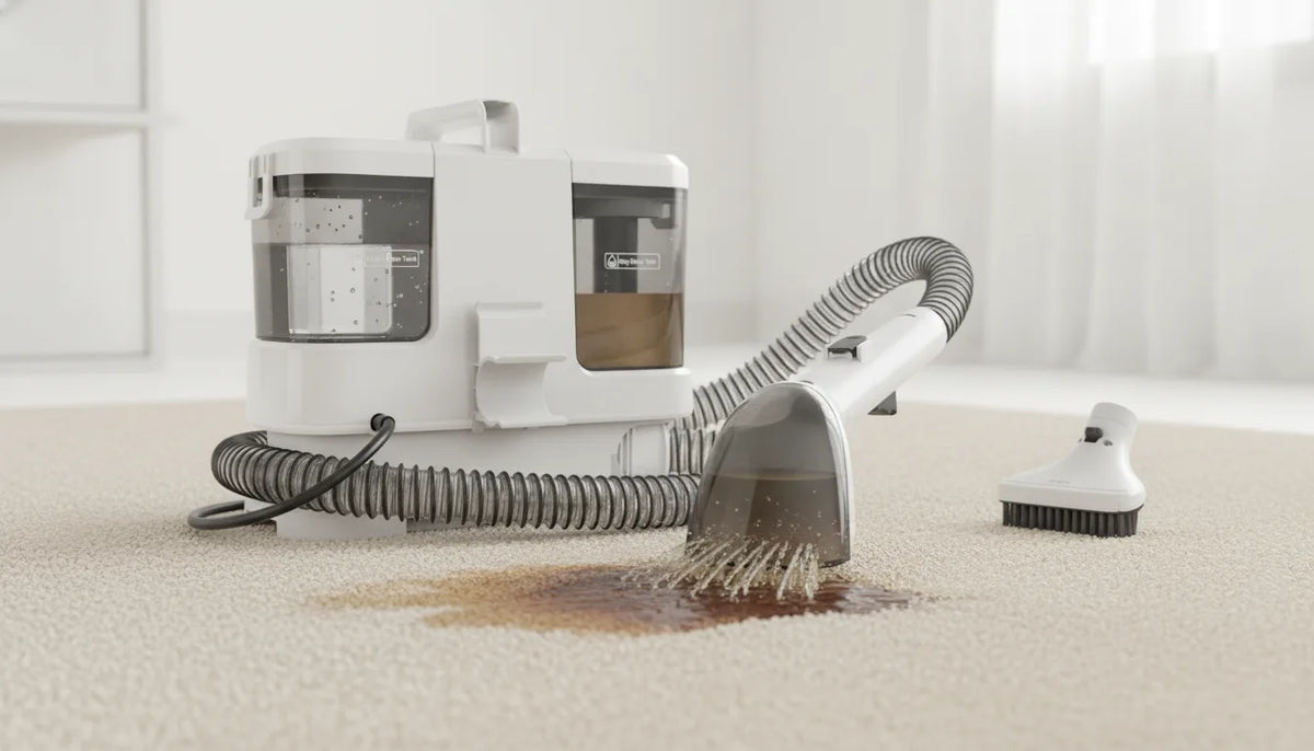 Lubluelu V2 – nettoyeur portable pour tapis et textiles
