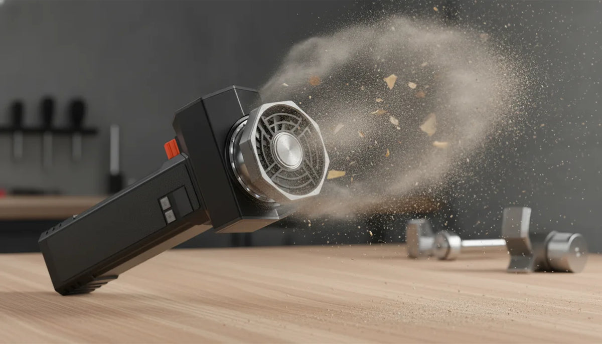 TF64 – souffleur turbo portable sans balais