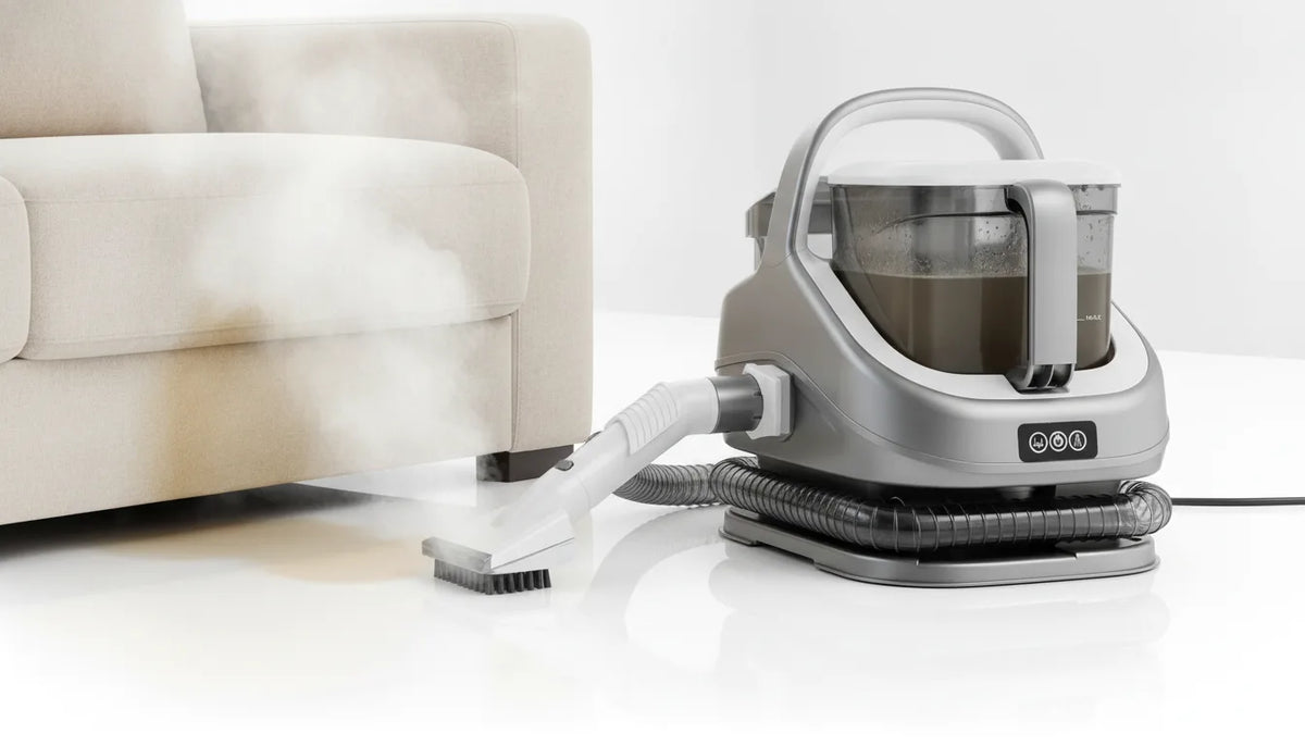 Nettoyeur vapeur pour tapis et textiles