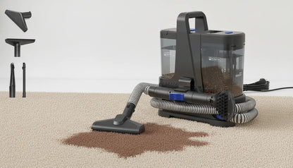 Lubluelu V8 – nettoyeur tapis et textiles