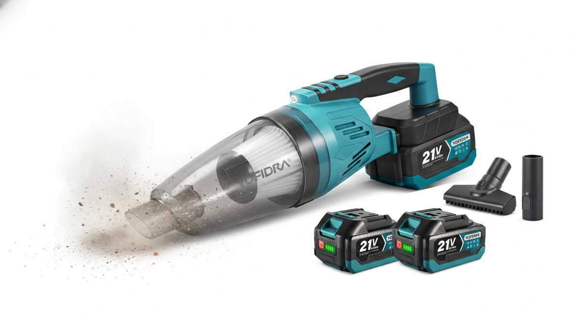 YOFIDRA – aspirateur sans fil 4-en-1
