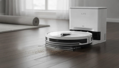 Robot Aspirateur et Laveur ILIFE A12 Pro