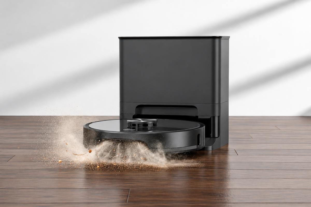ILIFE T20s Ultra – robot aspirateur avec station, photo sans logo