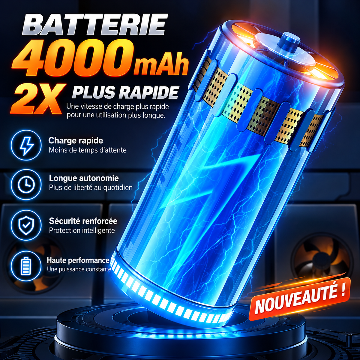 SZUK Mini – aspiration circulaire en français