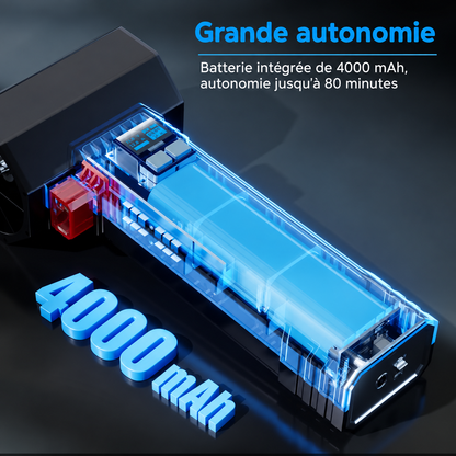 SZUK Mini – batterie 4000 mAh en français